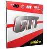 ANDRO Belag GTT 40 Farbe 1,8 mm, rot, Größe 1,8