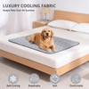 APPKER Cooling Mat for Large Dogs, 39"x 28" Thick &