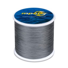 Mpeter 9 Strands 8 Strands 4 Strands Armor Braided Fishing Line, 100/300/500/1000 Meters Abrasion Resistant Braided Lines, High Sensitivity and Zero Stretch, with Smaller Diameter