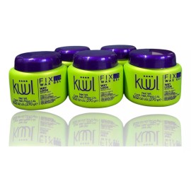Kuul 5 Piezas De Fix Me Wax Gel Wet Look Aspecto Humedo 270g