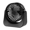 Tomedeks Fan Table Fans Quiet Operation, USB Powered Table Fan,