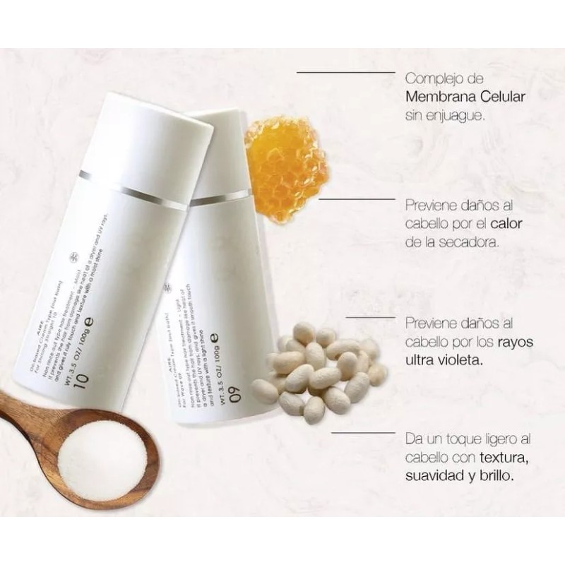 Mucota Aire 10 100ml Tratamiento Termico Cabello Liso