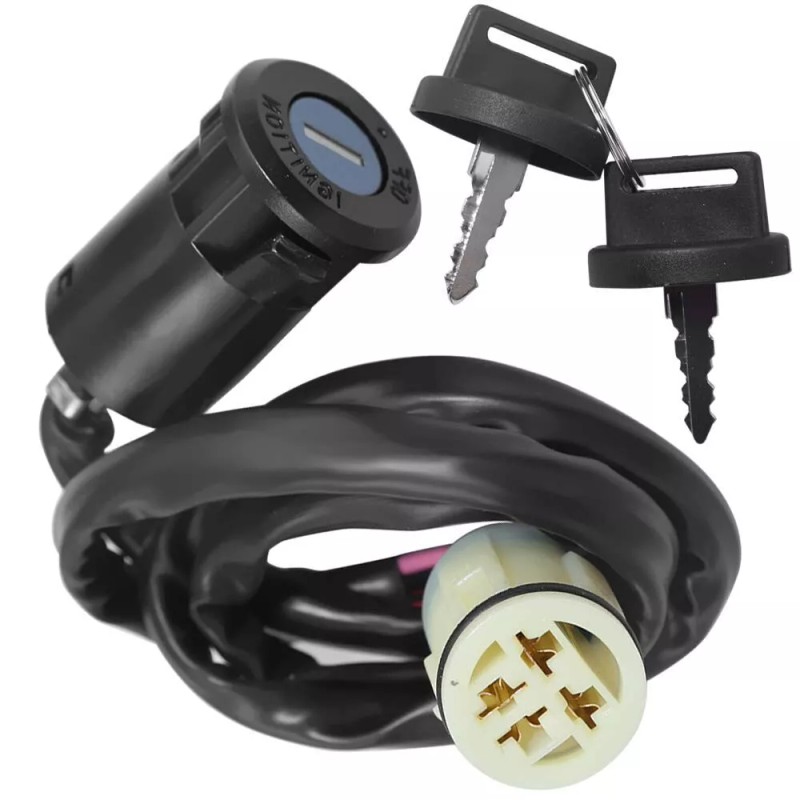 H&H bros For Honda Rancher 350 Ignition Key Switch TRX350TE