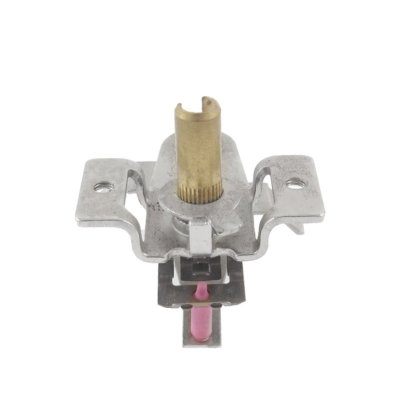 sourcingmap AC 250V 16A 70C Bimetal Adjustable Temperature Heating Thermostat