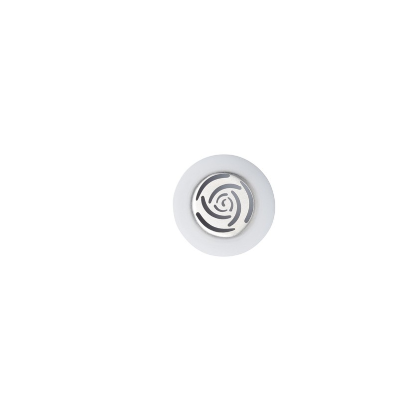 KitchenCraft Sweetly Does It Stainless Steel Russian Icing Nozzle, 2