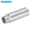 PATIKIL 304 Stainless Steel Pipe Fitting 3/4" NPT Male to