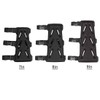 KRATARC Archery Arm Guard Adjustable 3-Strap Accessory Lightweight Hunting Target