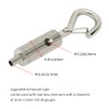 YQL Portable Hook & Eye Turnbuckle Tension for 1/16-3/32 Galvanized