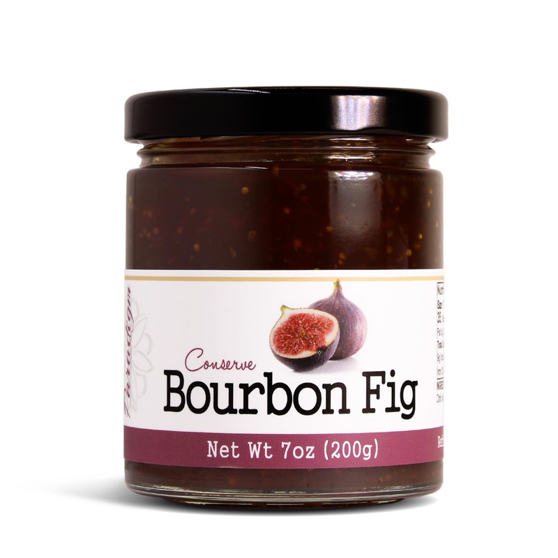 Paradigm Foodworks Bourbon Fig Conserve, 7 Ounce