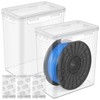 Kritkin 2 Pcs Filament Storage Box for 3D Printer 10