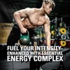 EHPlabs OxyShred Hardcore Polvo termogénico para preentrenamiento para triturar, polvo