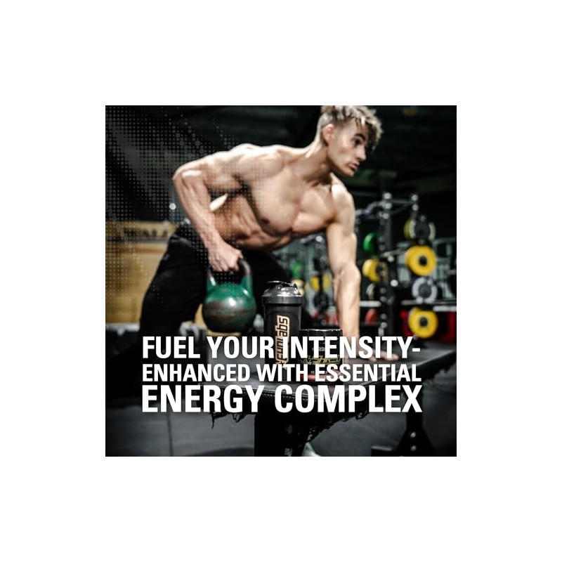 EHPlabs OxyShred Hardcore Polvo termogénico para preentrenamiento para triturar, polvo