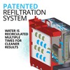 Fluval C4 Power Filter, Fish Tank Filter for Aquariums up