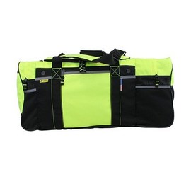 2W International High Visibility Large Turnout Gear Bag - Large Turnout Gear Bag