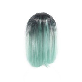 minkissy High Temperature Bob Wig Gradient Lace Front for Women Comfortable and Reusable