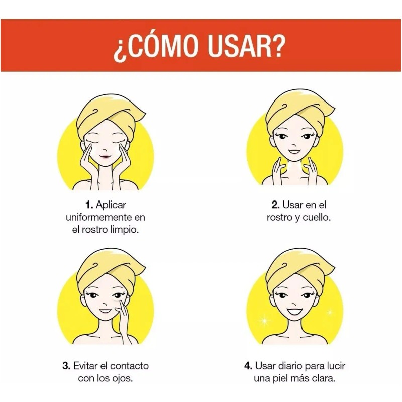 Kit 2 Cremas Garnier Express Aclara Antimanchas Vitamina C Todo