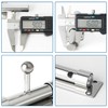 SAYAYO EMS8000-LS Door Bolt Bolt Stainless Steel Lock Lock Gate