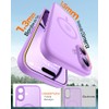 Tocol Funda Iphone Protección Completa Cámara Anillo Magnético Integrado Compatible