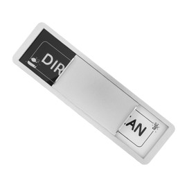 Gadpiparty Magnet Clean Dirty Sign Panda Pattern Dishwasher Indicator for Refrigerator Easy to Read Slide Clean Dirty Display Secure Attachment for Organized Kitchen Tasks