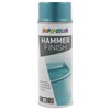 Dupli Color 467417 Enamel Heat Resistance Hammer Blow, 400 ml,
