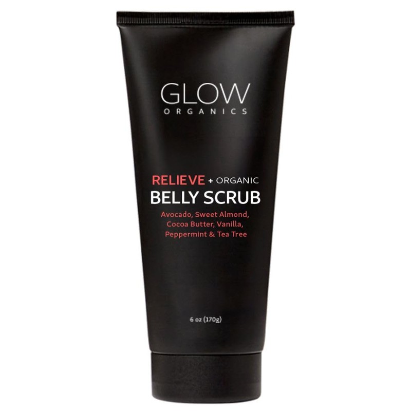 Glow Organics 3-Step Belly Routine Stretch Mark Prevention