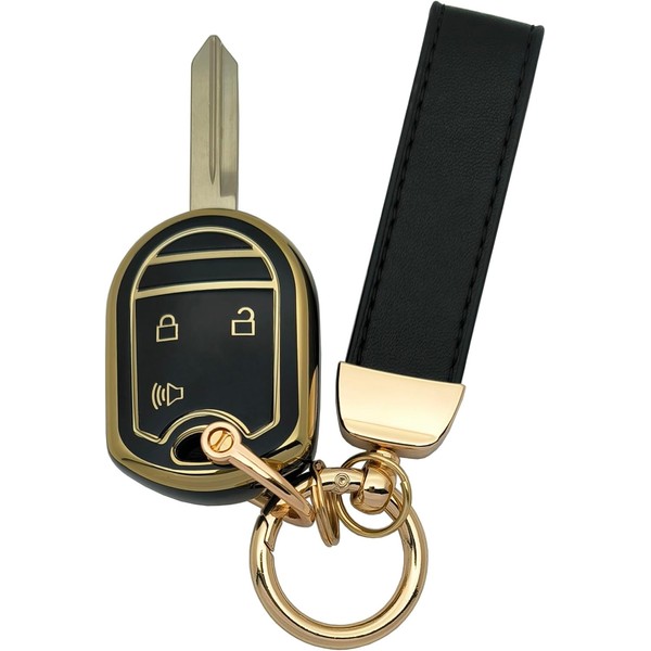 TPU Protector Key Fob Cover Case fit for Ford F-150/F150