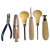 PMC Supplies LLC Professional Jewelry Setting Kit: Square Prong &