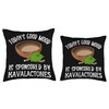 Kava Life Kavaholic Kava Throw Pillow