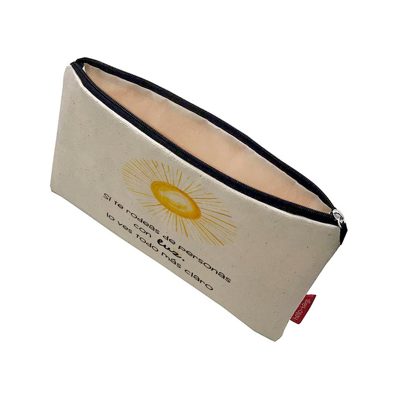 hello-bags Damen B-002-siterodeas Kulturbeutel/Handtasche, ekrü