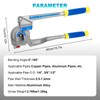 3 in 1 Manual Level Tube Bender, Pipe Tube Bender,