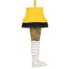 Tree Buddees Broken Leg Lamp - A Christmas Story Movie