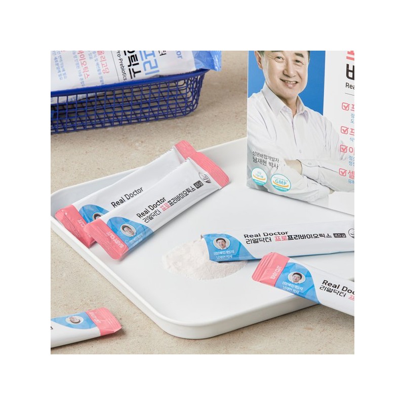 Real Doctor Pro-Prebiotics 30 packets (1 month supply) / 리얼닥터