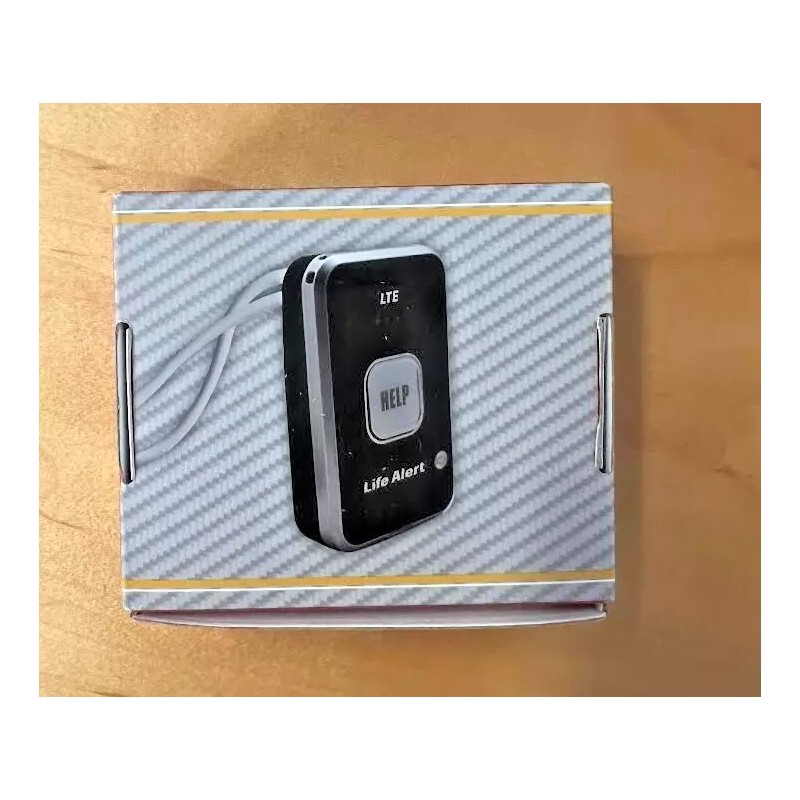 Life Alert NEW! LTE Life Alert HELP Pendent LTE, With