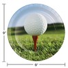 Trendware Golf Paper Plates, 24 Count