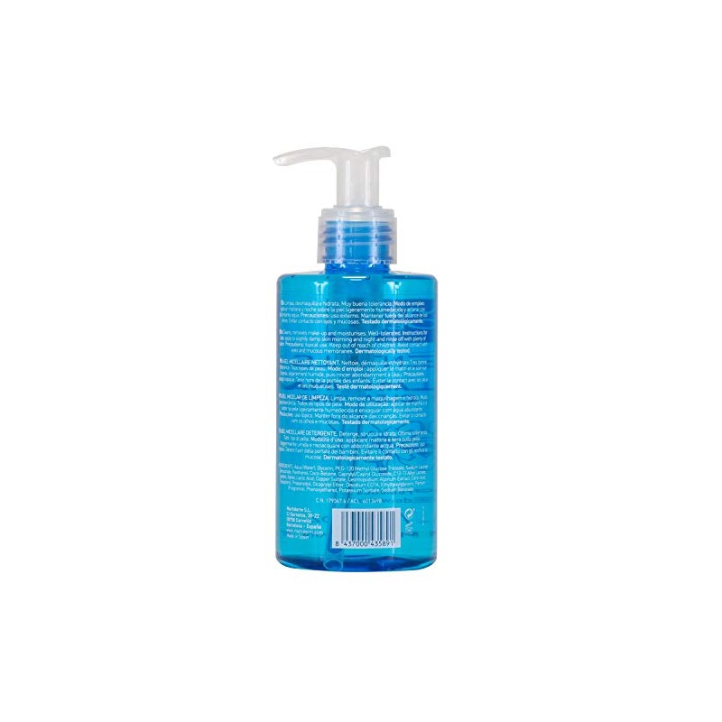 MartiDerm Gel Micelar Limpiador 200ML