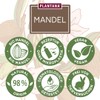 PLANTANA® Almond Body Milk 250 ml | Antioxidant | Moisturising