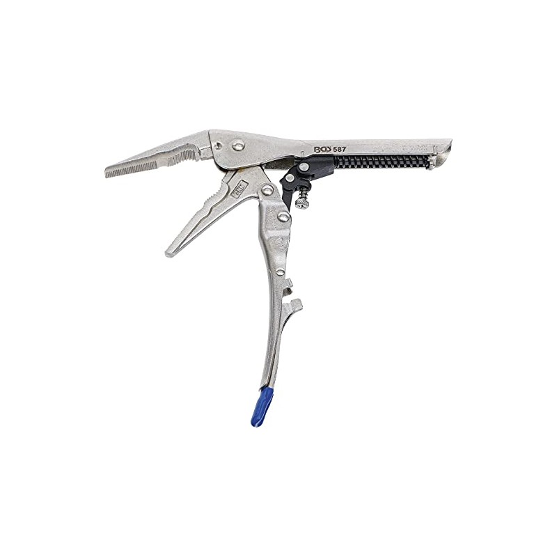 BGS 587 | Automatic Long Grip Pliers | 190 mm