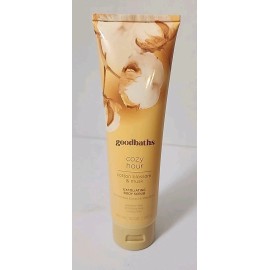 Goodbaths Cozy Hour Cotton Blossom & Musk Exfoliating Body Scrub 10oz