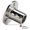 OPIOL QUALITY® Railing Foot Round 90° for Pipe 25 mm