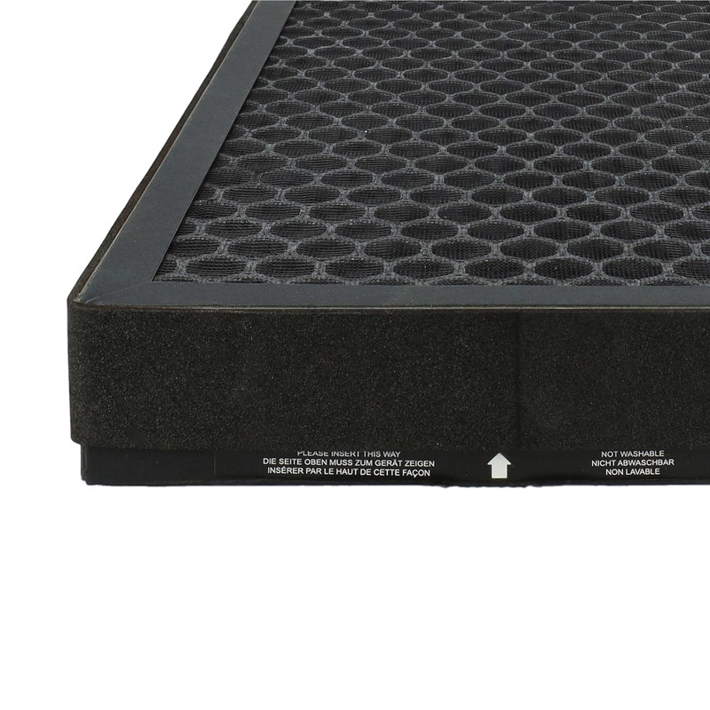 vhbw Aktivkohlefilter Ersatz für Braun BRFV1E für Luftreiniger - Luftfilter