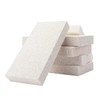 12 Pieces Insulating Fire Brick for Ovens, Kilns, Fireplaces, Forges