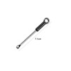 10 Pieces Stainless Steel Mini Spoon Micro Measuring Spoon Set
