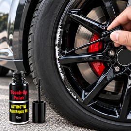 Wheel Touch-Up Paint Pen for Minor Scratches & Chips – Precise Color Application for Automotive Wheel Repairs