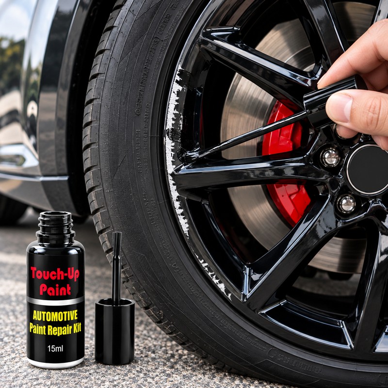 Wheel Touch-Up Paint Pen for Minor Scratches & Chips –