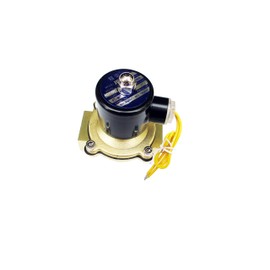 1 Inch Solenoid Valve 110v/115v/120v AC Brass Electric Air Water Gas Diesel Normally Closed NPT High Flow