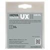 Filter Hoya UX II CIR-PL 62 mm