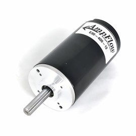 AmpFlow E30-400-48 Brushed Electric Motor, 24V, 48V, or 72 VDC, 5800 RPM