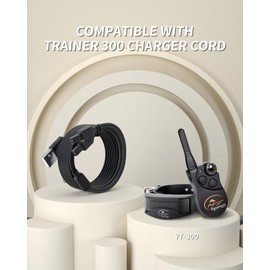 VHBW 5.9Ft SDT00-17190 Charging Adaptor YT-300 Replacement for SportDOG YardTrainer 300 Remote Trainer SDT00-17110