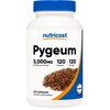 Nutricost Pygeum Extract 5000mg Equivalent, 120 Capsules (from 500mg of