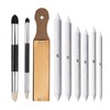 9 Pcs Blending Stump Set, Paper Art Blenders, Art Pencils,